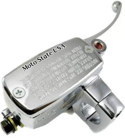 1'' Chrome Front Brake Master Cylinder For Suzuki Savage 650 LS650 (1986-2009)