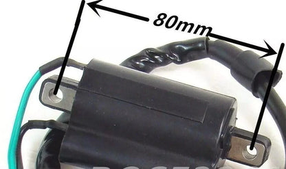 6V Ignition Coil Fit Kawasaki G5 G7 H1 H1R H2 KE100 KE125 KE175 KM100 KZ200A