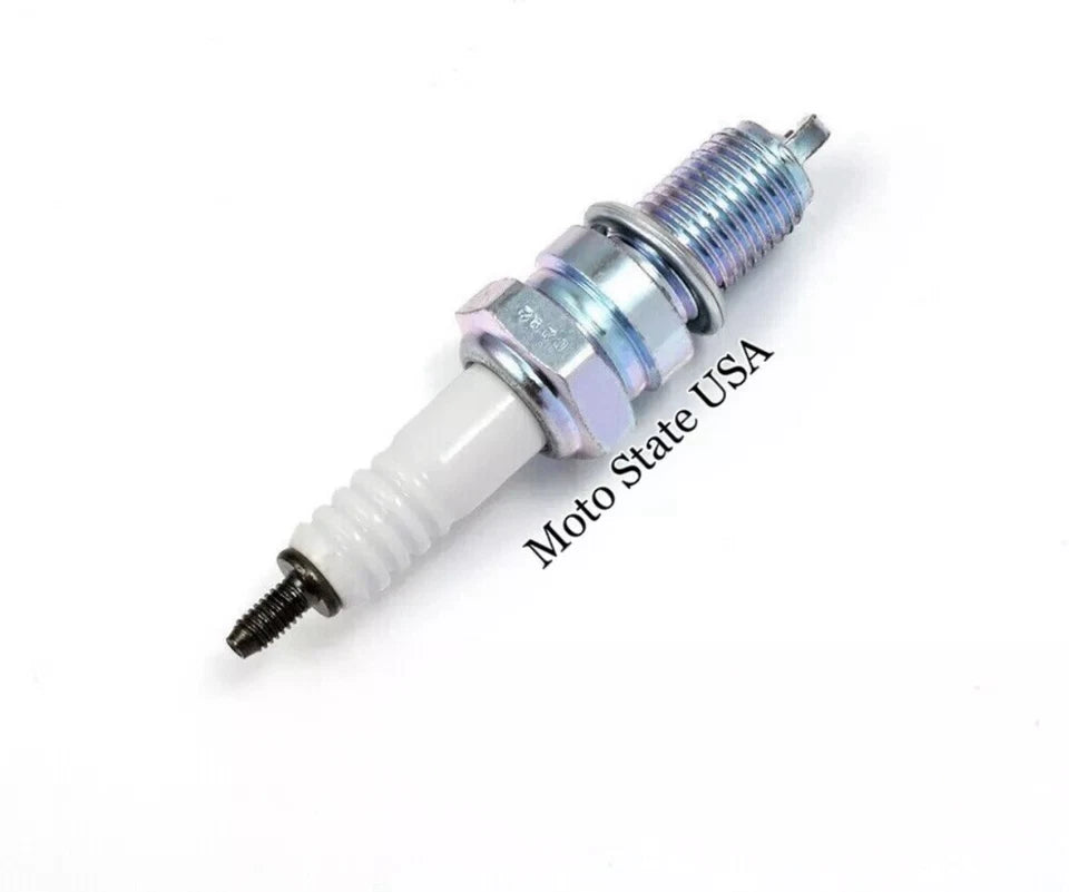 Ignition Coil & Spark Plug + Cap Set For Honda CX500 CX500C CX500D