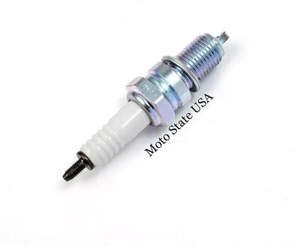 Ignition Coil & Spark Plug + Cap Set For Honda CX500 CX500C CX500D