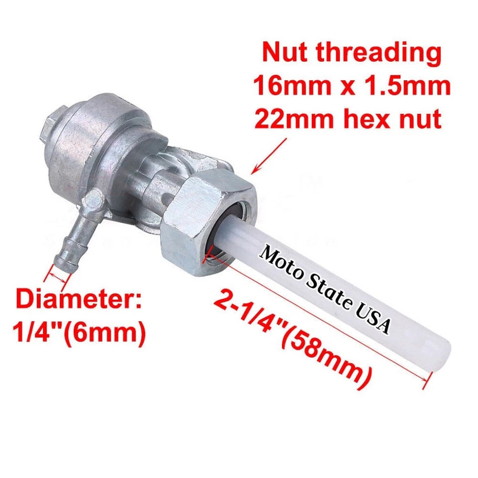 Generac Fuel Valve Petcock For GP7500E GP8000E H5500 H6500 H7500 HW5500E HW6500