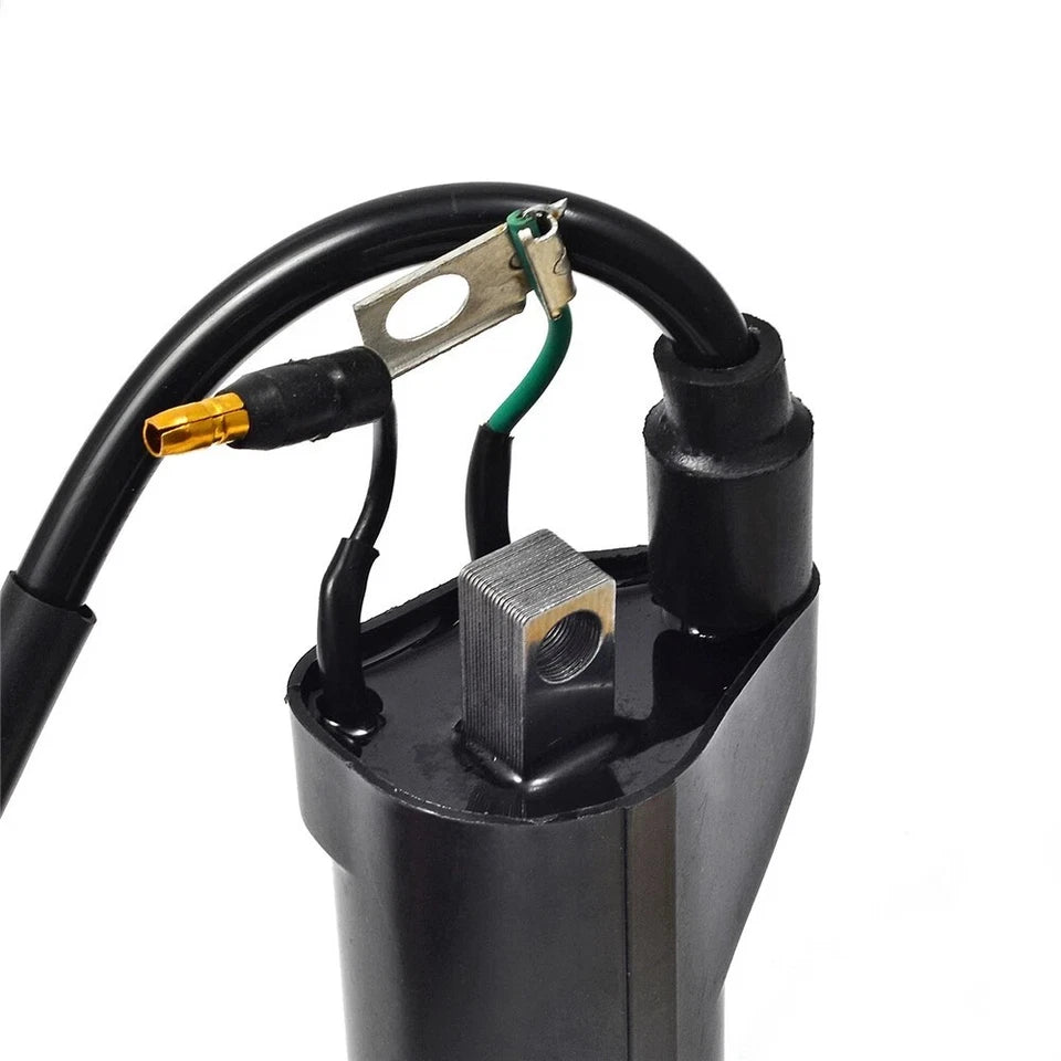Ignition Coil & Spark Plug + Cap Set For Honda CX500 CX500C CX500D