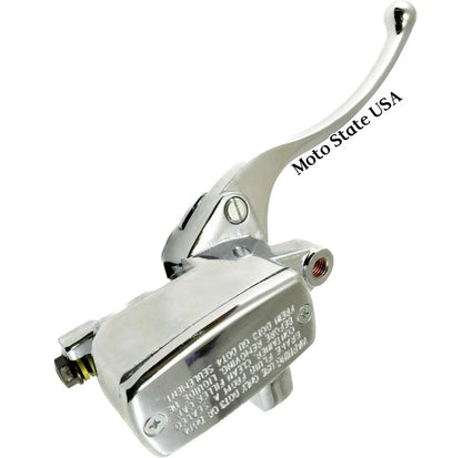 CHROME BRAKE MASTER CYLINDER CLUTCH LEVERS FOR Honda VTX 1800C (2002-2008)
