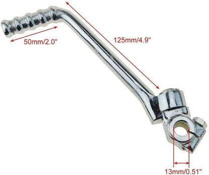 13mm Kick Start Starter Lever Pedal For Kawasaki KX85 (2001-2023)