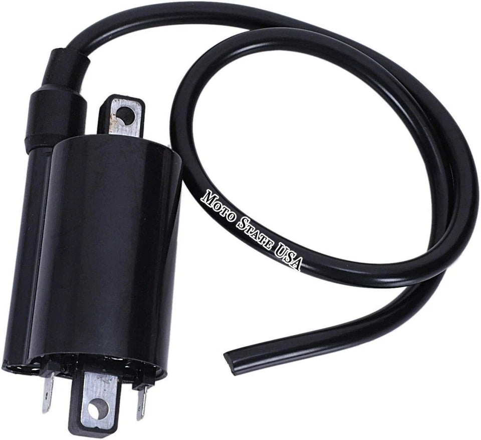 2x Ignition Coils & Spark Plug For Yamaha Virago XV700 XV750 XV1000 XV1100