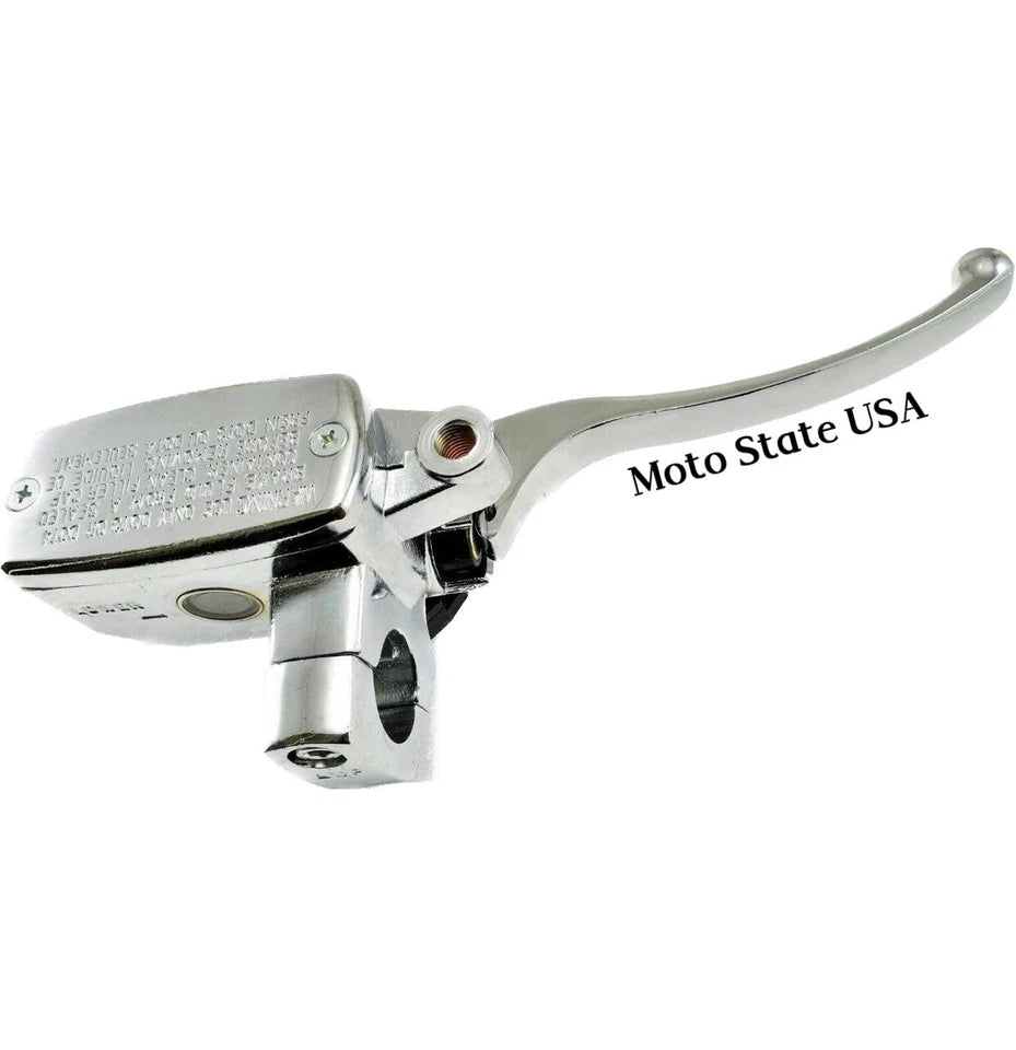 CHROME BRAKE MASTER CYLINDER CLUTCH LEVERS FOR Honda VTX 1800C (2002-2008)