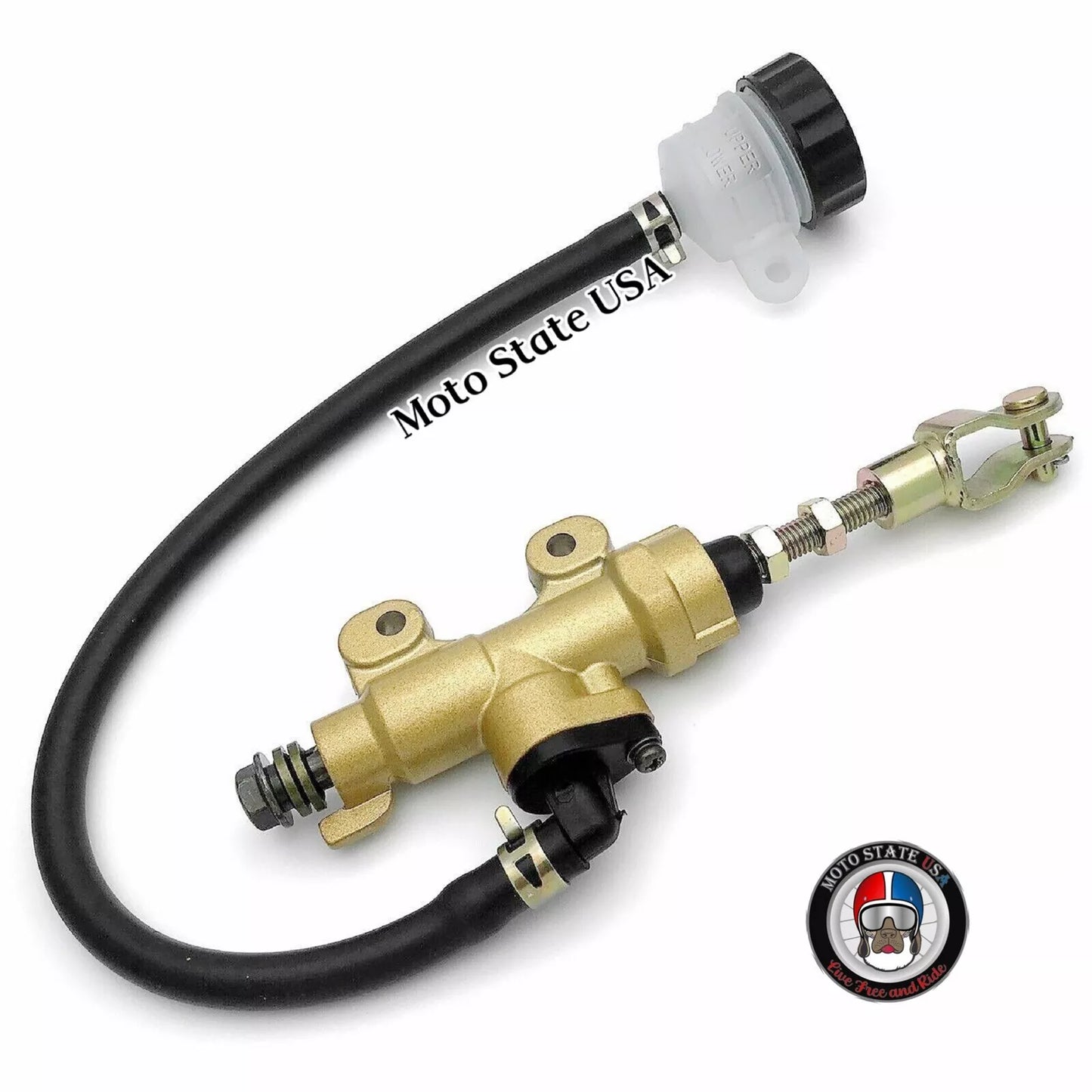 Rear Brake Master Cylinder Pump For YAMAHA Terrapro 350 YFP350 (1988)