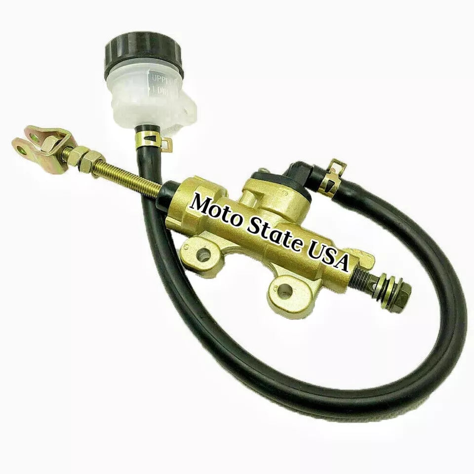 Rear Brake Master Cylinder Pump For YAMAHA Terrapro 350 YFP350 (1988)