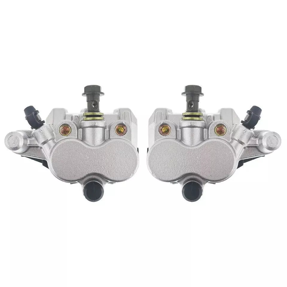 FRONT REAR BRAKE CALIPER & Brake Master Cylinder For KAWASAKI KLR650 (2008-2018)