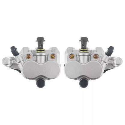 FRONT REAR BRAKE CALIPER & Brake Master Cylinder For KAWASAKI KLR650 (2008-2018)